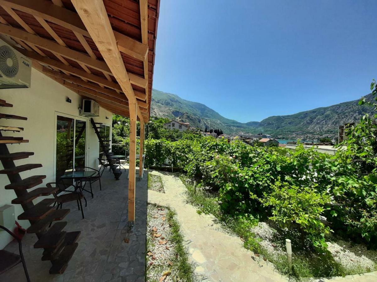 Apartments Dakovic Kotor Luaran gambar