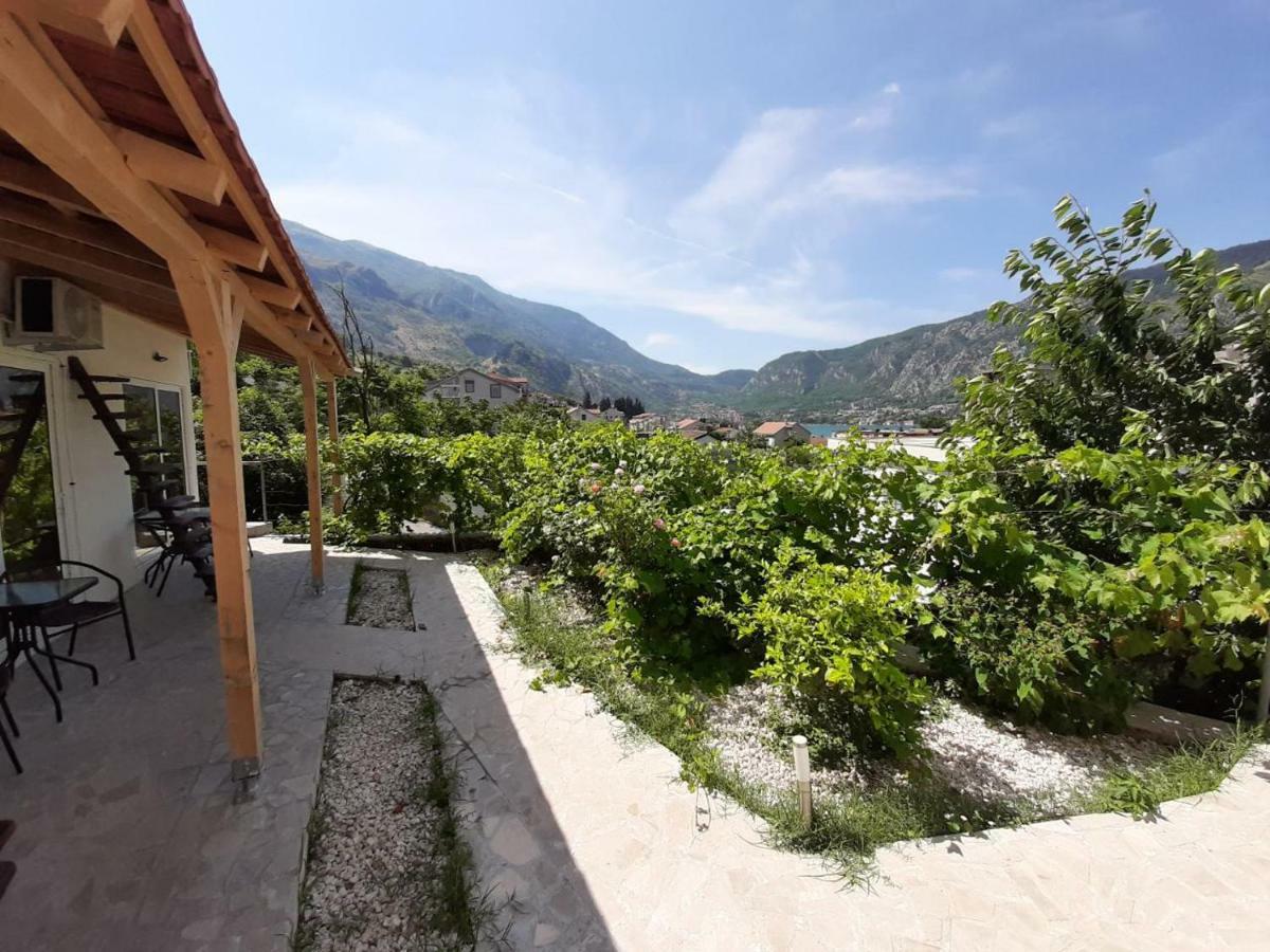 Apartments Dakovic Kotor Luaran gambar